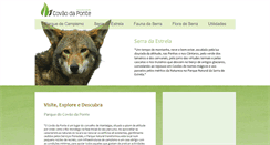 Desktop Screenshot of covaodaponte.com
